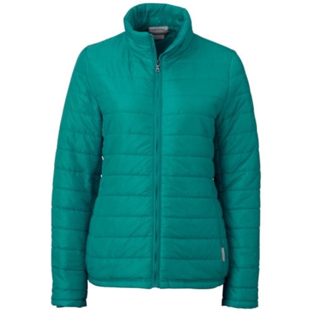 Landway Turquoise Puffer  jacket unisex size M to L